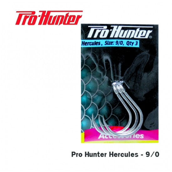 PRO HUNTER HERCULES 9/0