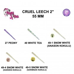 Crazy Fish Cruel Leech 5.5 Cm Silikon Yem