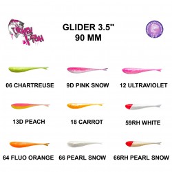 Crazy Fish Glider 9 Cm Silikon Yem