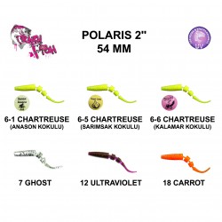 Crazy Fish Polaris 5.4 Cm Silikon Yem