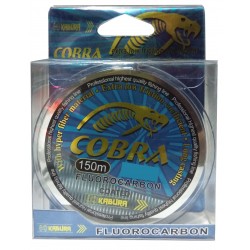 Kabura Cobra Fluoro Carbon Coated 150 Mt Misina