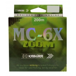 Kabura Mc - 6x 200 Mt Multicolor İp