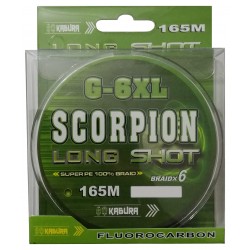Kabura G-6Xl Scorpion Long Shot Braidx6 165 mt 6 Örgü İp