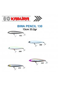 Kabura Biwa Pencil Exclusive 13 Cm Sert Maket Balık