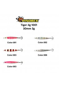 Pinorex 1001 Tiger 3 Cm 3 Gr Jig Yem