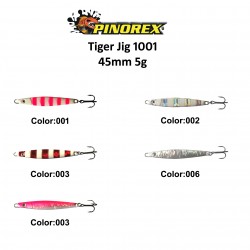 Pinorex 1001 Tiger 4.5 Cm 5 Gr Jig Yem
